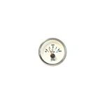 Sierra 62542P White Premier Pro 2" Oil Pressure Gauge. Fixed Price $67.49.