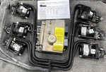 1999 Omc Evinrude Ffi 586465 Emm Ecu 200HP Injectors Set 5000608 5000607 Tested. Fixed Price $800.00.