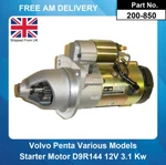 Starter Motor For Volvo Penta KAD32P Diesel 1997 Insulated Return 12V- 3.1KW. Fixed Price $206.55.