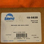 Sierra 18-5828 Regulator Rectifier, Omc 585219, 439581. Fixed Price $170.00.
