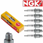6 Pack Ngk Standard Spark Plugs 3579 BZ7HS-10 BZ7HS10 Tune Up. Fixed Price $39.75.