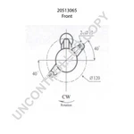 Prestolite Electric 20513065 Starter. Fixed Price $514.38.
