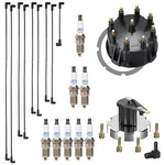 Tune Up Kit For Mercruiser 5.0, 5.7, 7.4, 8.2 V8 Engines With Thunderbolt Ign.... Fixed Price $161.99.