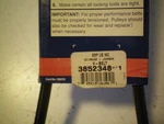Omc/evinrude/johnson #3852348 V-belt , Free Freight. Fixed Price $19.95.