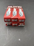5 New Champion Spark Plugs 327 RL87YC. Fixed Price $12.99.