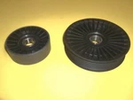 Mercruiser V6 V8 Serpentine Belt Idler Set 4.3 5.0 5.7 6.2 Mpi. Fixed Price $59.95.