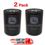 John Deere Original Equipment Oil Filter (2 Pack) RE519626 Free Shipping. Fixed Price $42.00.