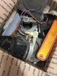 Random Lot Auto Parts Engine Motor Ford Starter Nose Light Chevy Horn Pad Truck. Fixed Price $45.00.