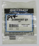 New Quicksilver Mercury Marine Boat Oem Key Part No. 28-8M0032837. Fixed Price $6.99.