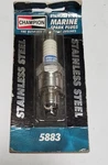 Spark Plug Champion 5883. Fixed Price $11.95.