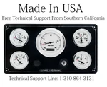 Westerbeke Engine Marine Instrument Panel Pre Wired Usa Made Alternator Pick Up. Fixed Price $749.99.