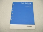 7748020-0 1994 Volvo Penta Stern Drive Parts Catalog Model Md 4.3 Gl Gs. Fixed Price $18.95.
