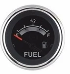 Sierra 67021P Sterling Black Fuel Gauge 2" Boat Marine. Fixed Price $33.85.
