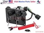 Yamaha Outboard Dual Twin Engine Ignition Key Switch Panel 6K1-82570-15-00. Fixed Price $69.99.
