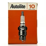 Box Of 10: Autolite Spark Plugs 685 ARF4-6, RBL8-6, R44TX. Fixed Price $30.91.