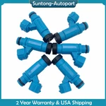 6X Fuel Injectors For Suzuki Outboard 200HP 225HP 250HP 2004-2023 15710-93J00. Fixed Price $103.16.