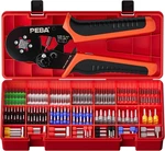 Ferrule Crimping Tool Kit, Awg 28-7 Self-adjusting Ratchet Wire Crimper With 21. Fixed Price $34.46.