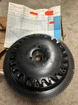 0583970 New Old Stock Evinrude Johnson Flywheel 200 225 250 V6 Looper Oem. Fixed Price $1299.99.