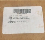 Liquid Level Gauge Rod-cap 6680-01-378-3259. Pn 203082P. New, Old Stock.. Fixed Price $49.00.