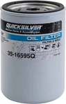 Quicksilver 16595Q Oil Filter Mercruiser High Performance V-8 Engines New. Fixed Price $17.22.