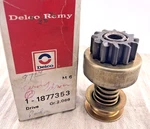 Nos Delco Remy Starter Drive 1877353 10498438. Fixed Price $45.00.