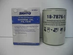 Sierra Marine 18-7876-1 Premium Oil Filter Fits Mercruiser Omc Volvo Yamaha. Fixed Price $18.99.