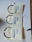Genuine Volvo Penta Outboard Piston Ring Set 275277 Nos Oem VPB11. Fixed Price $32.00.