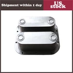 Oil Cooler For Detroit 71 / 852 Series 24 Plate Diesel Core Assembly 8547237. Fixed Price $258.01.