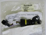 New Quicksilver Mercury Marine Boat Oem Key Switch Assembly Part No 87-893353A02. Fixed Price $72.99.
