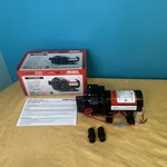 Remco Fresh Water Pump For & Camper 5.3 Gpm 60PSI 12V 55REBEL-JRV. Fixed Price $134.99.