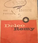QTY2 New Delco Remy 35200 Alternator Brushes Mercruiser Sterndrives. Fixed Price $21.95.