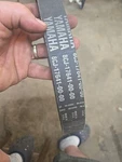 8CJ-17641-00-00 Yamaha V-belt 8CJ176410000, New Genuine Oem Part. Fixed Price $85.00.