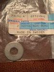 Volvo Penta Washer Nos 897244-0. Fixed Price $5.00.