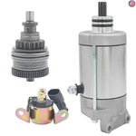 Starter With Drive Solenoid Relay For Pol-aris Rzr 800 Ranger 700. Fixed Price $127.45.