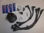 Mercruiser Omc Tune-up Kit 2.5 3.0L Distributor Cap Rotor Points Plugs Wires. Fixed Price $98.95.