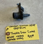 Johnson / Evinrude 25 Hp Throttle Gear Control 0393943 0387634 398943. Fixed Price $25.00.