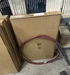 Morse Command 200 Red 24FT Rack & Pinion Steering Cable 300620-288 Oem. Fixed Price $175.00.