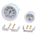 Sierra 69723P Marine Arctic Gauge Kit Twin Engine Add-on Ob. Fixed Price $95.01.