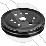 Volvo Penta Genuine Original Oem Pulley 3852137. Fixed Price $48.99.