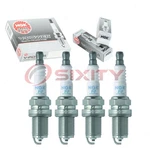 Pcs Ngk V-power Spark Plugs For 2010-2017 Toyota Yaris 1.5L L4 Engine Os. Fixed Price $18.00.