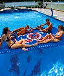 Wow Sports Floating Water Walkway For The Pool Lake Blue (12-2030). Fixed Price $230.98.