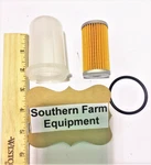 Yanmar Fuel Filter KIT,3 Piece YM135,155,165,1500,1510,1601,1610,1700,2000,MORE. Fixed Price $13.50.