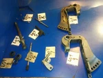Lots Suzuki 25HP DT25 (30HP?) Clamp Tube Pin Nut Wire 41120-95D30-0ED Bracket. Fixed Price $888.88.