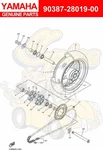 Yamaha Collar 90387-28019-00 Oem New. Fixed Price $26.10.