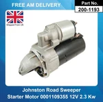 Starter Motor For Scarab Sweeper 0001109355 0001109356 033519. Fixed Price $155.88.