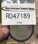 Crusader /pleasurecraft Marine Engine Thermostat O-rings (R047189) (TUB#14). Fixed Price $12.00.