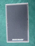 Mercruiser Mercury Dual Control Top Decal 37-13530 11 See Pics. Fixed Price $15.96.