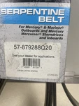 # 57-879288Q20 Oem Mercury Mercruiser Quicksilver Serpentine Belt (R1258). Fixed Price $64.00.