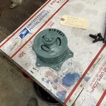 Detroit Diesel 5134827 Accessory Drive Retainer Groove Pulley 4.66. Fixed Price $250.00.