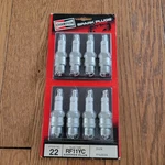 Set Of (8) Champion Spark Plugs RF11YC, New Old Stock. Fixed Price $24.99.